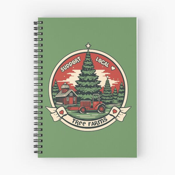 Item preview, Support Local Tree Farms designed and sold by StyleCut.