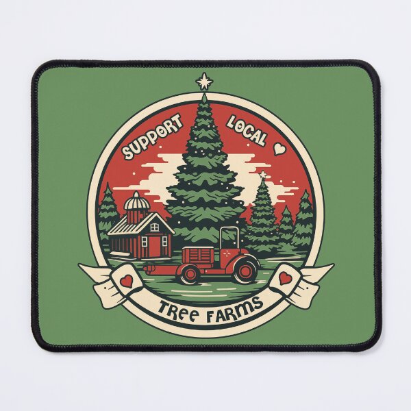 Item preview, Support Local Tree Farms designed and sold by StyleCut.