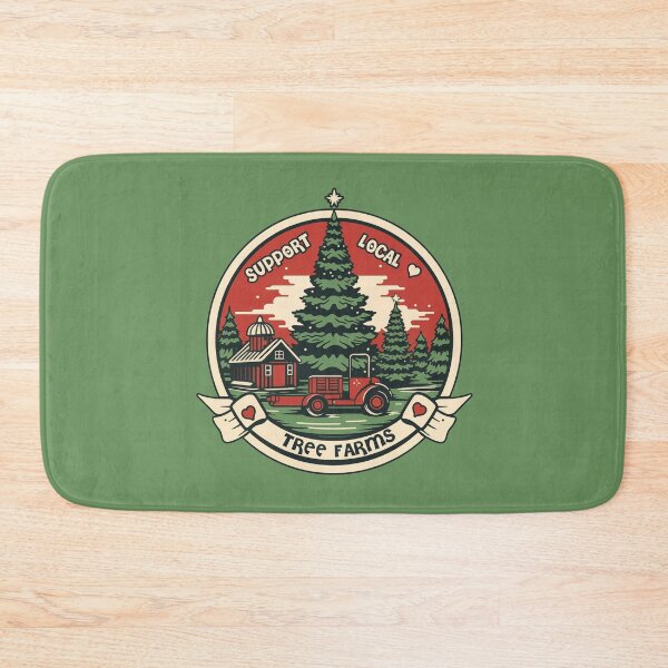 Item preview, Support Local Tree Farms designed and sold by StyleCut.