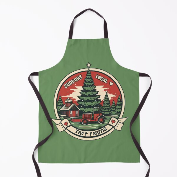 Item preview, Support Local Tree Farms designed and sold by StyleCut.