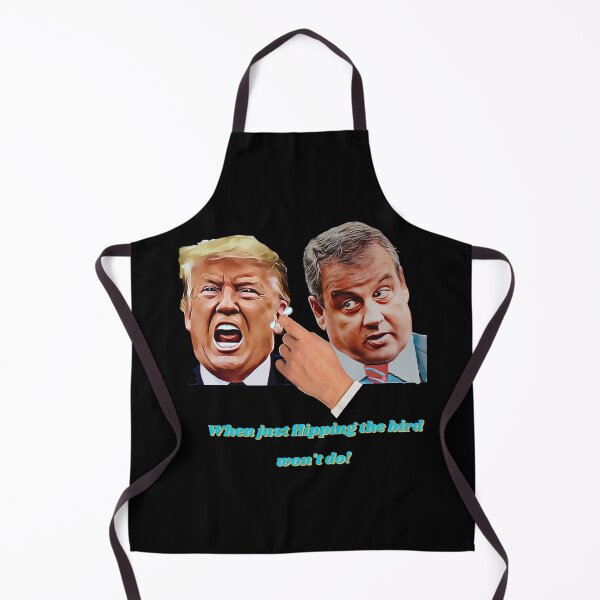 Item preview, Christie gives Trump Wet Willie, Chris Christie for President designed and sold by HughIeas.