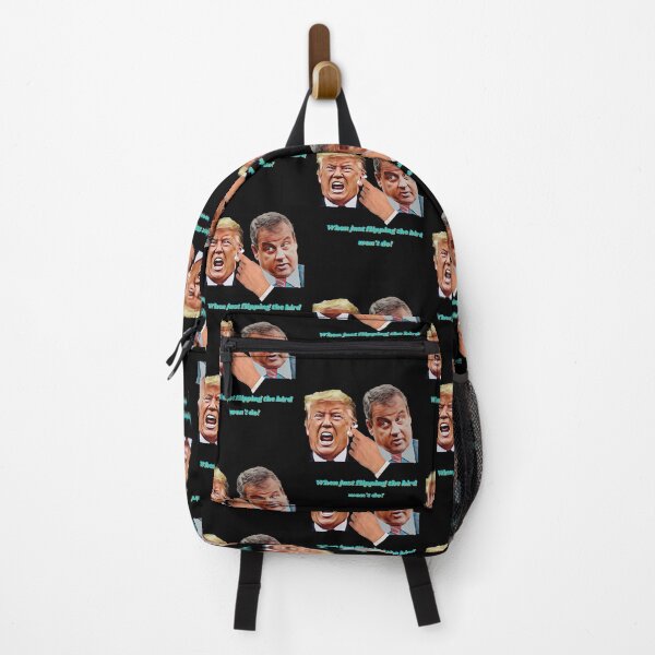 Item preview, Christie gives Trump Wet Willie, Chris Christie for President designed and sold by HughIeas.