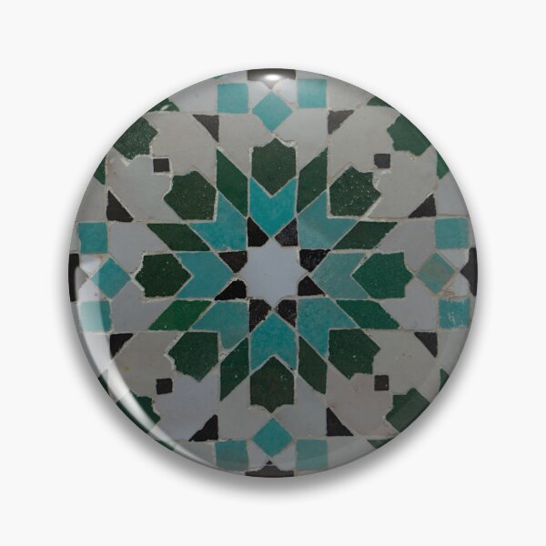 Item preview, Morocco Islamic tile pattern 5 designed and sold by Lieve Oudejans.