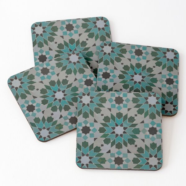 Item preview, Morocco Islamic tile pattern 5 designed and sold by Lieve Oudejans.