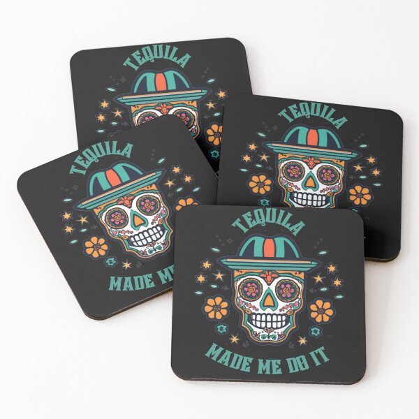 Item preview, TEQUILA MADE ME DO IT designed and sold by RuralGlamour.