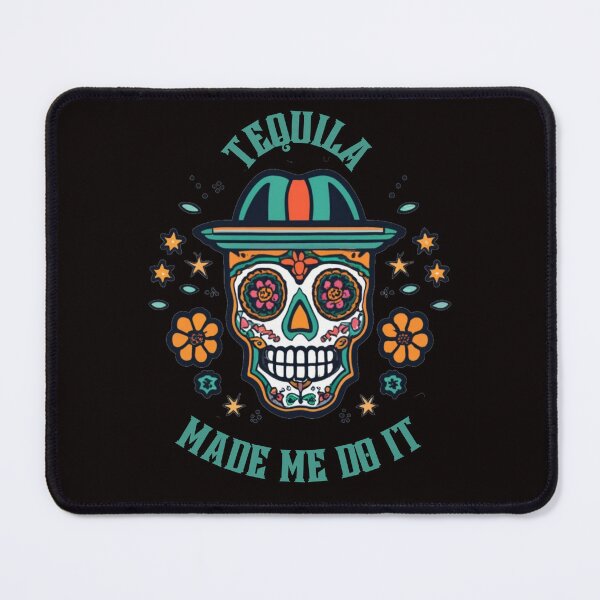 Item preview, TEQUILA MADE ME DO IT designed and sold by RuralGlamour.