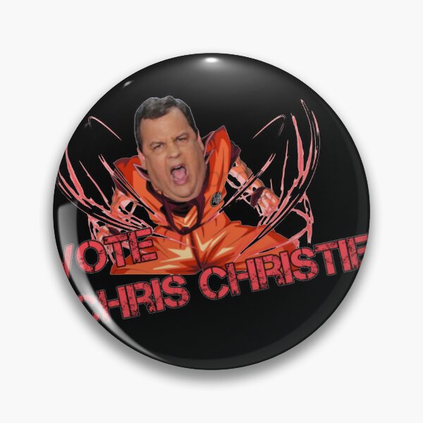 Item preview, Vote Chris Christie designed and sold by HughIeas.