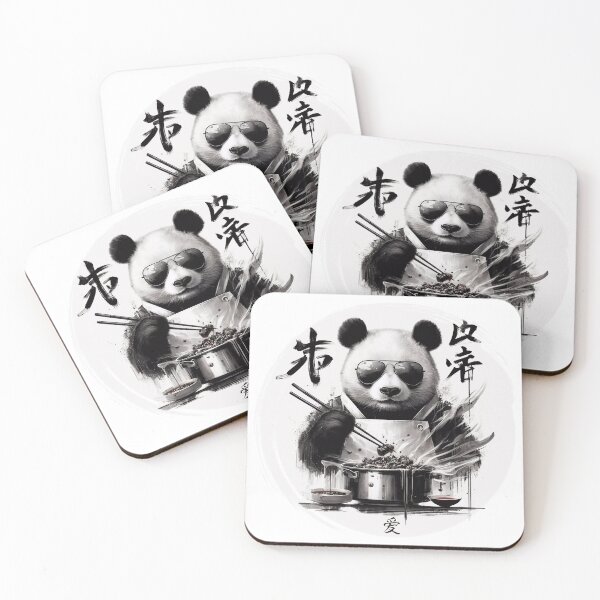 Item preview, The Panda Chef designed and sold by IAPICTURE.