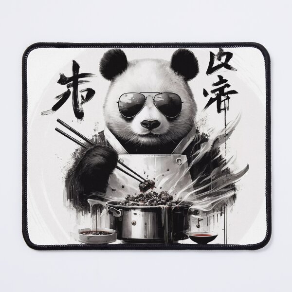 Item preview, The Panda Chef designed and sold by IAPICTURE.