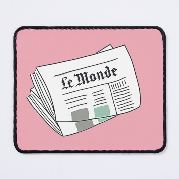 Item preview, Red White and Royal Blue Le Monde designed and sold by baranskini.