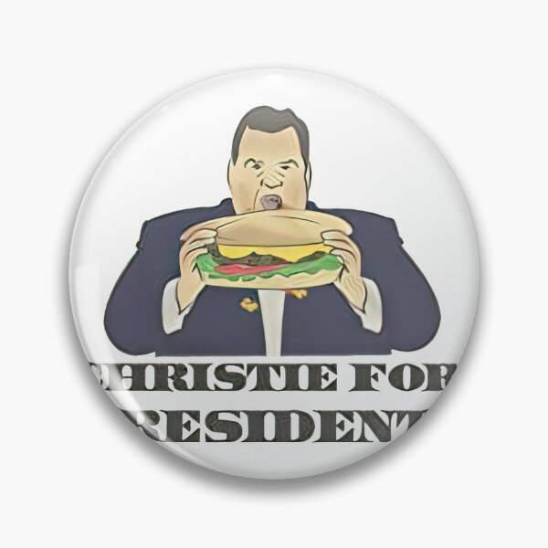Item preview, Men's Chris Christie For President Funny designed and sold by HughIeas.