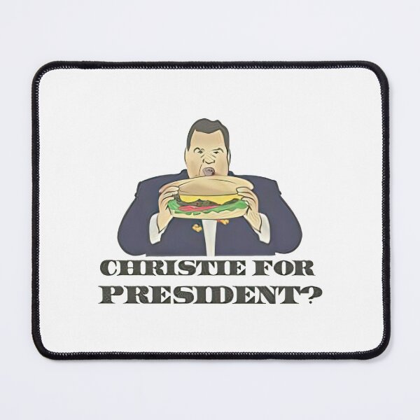 Item preview, Men's Chris Christie For President Funny designed and sold by HughIeas.