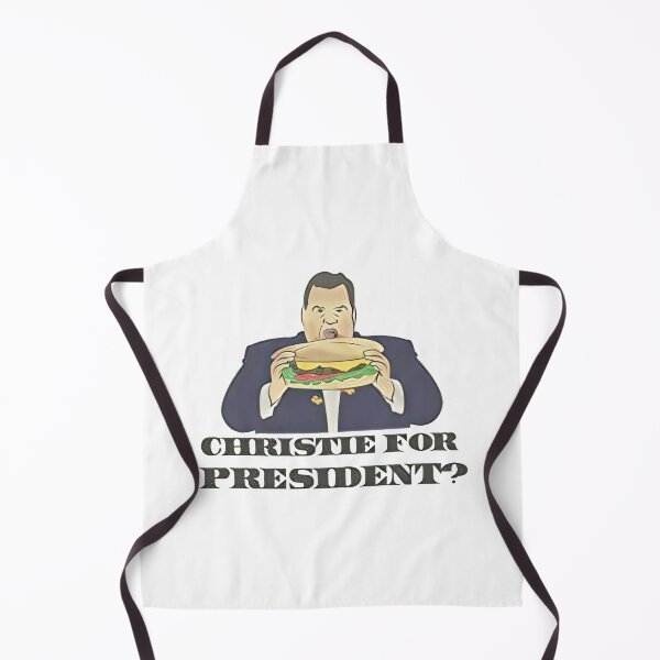 Item preview, Men's Chris Christie For President Funny designed and sold by HughIeas.