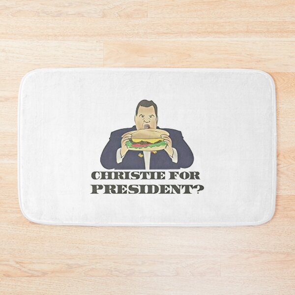 Item preview, Men's Chris Christie For President Funny designed and sold by HughIeas.