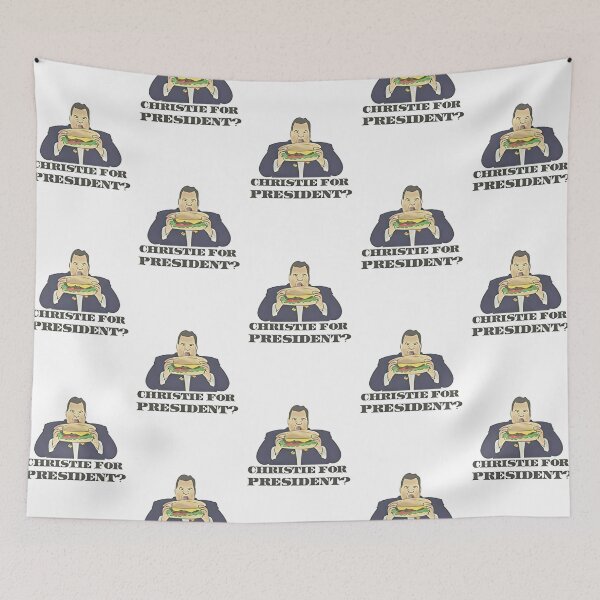 Item preview, Men's Chris Christie For President Funny designed and sold by HughIeas.