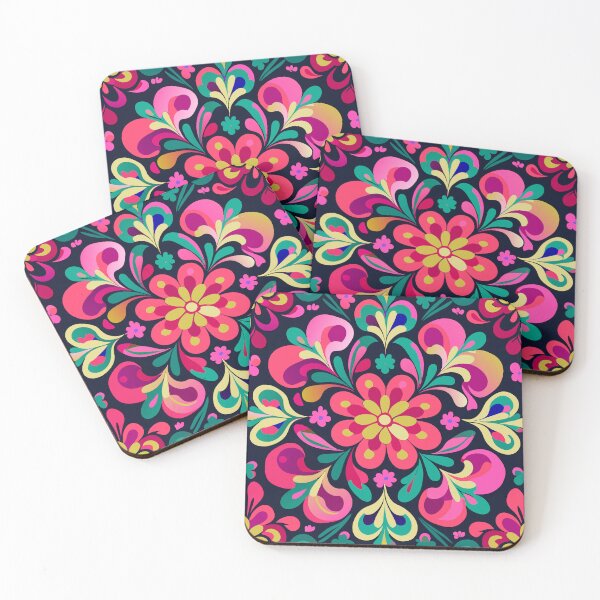 Item preview, Flowers Pattern designed and sold by Bricmar.