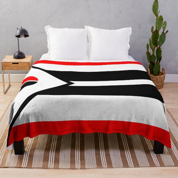 Arapaho Nation Flag Throw Blanket