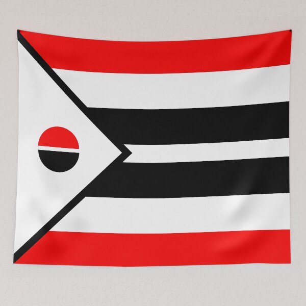 Item preview, Arapaho Nation Flag designed and sold by FlagsandSymbols.