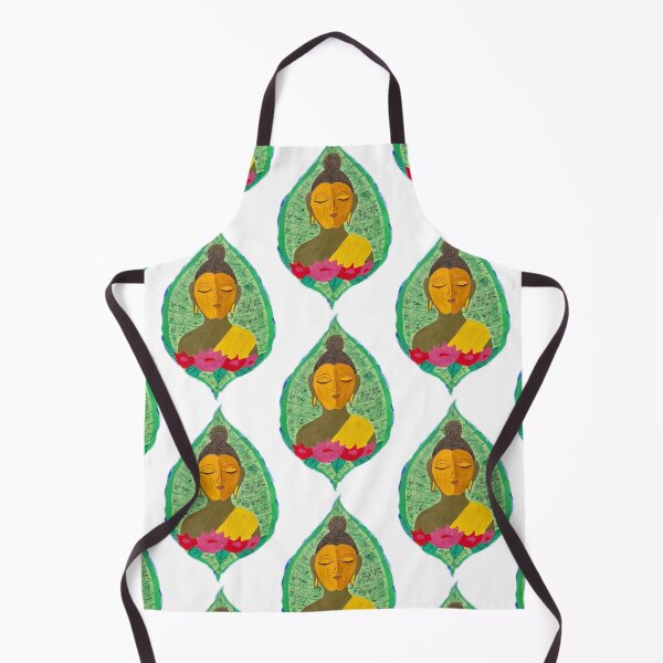 Item preview, Buddha on leaf designed and sold by Kiruthikaarts.