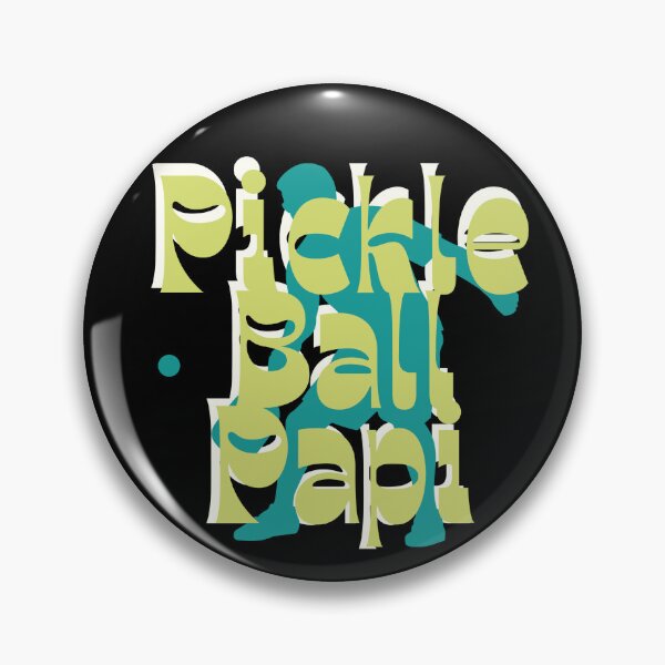 Item preview, Logotipo de Papi de Pickleball designed and sold by PickleballPapi.