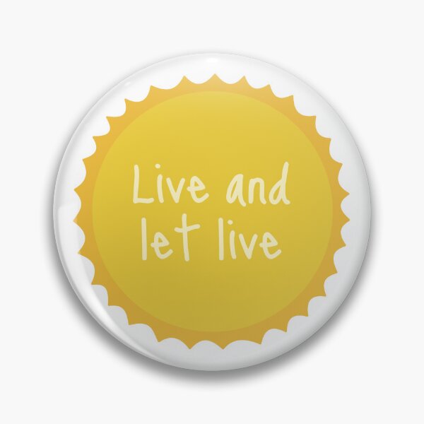 Item preview, Live and let live Cute Sun designed and sold by LibertyCapital.