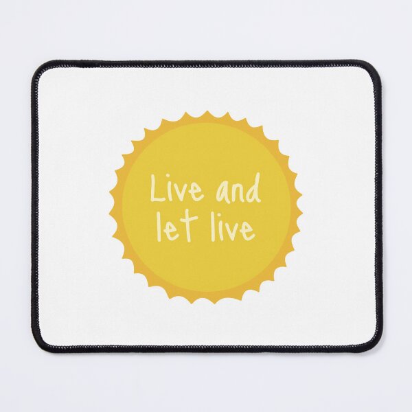 Item preview, Live and let live Cute Sun designed and sold by LibertyCapital.