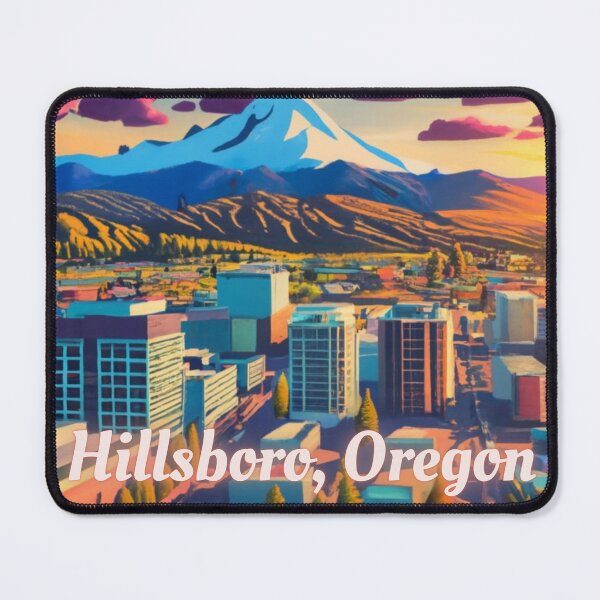 Item preview, Hillsboro Oregon designed and sold by OregonsOwn.