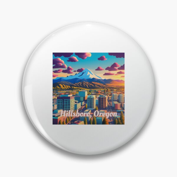 Item preview, Hillsboro Oregon designed and sold by OregonsOwn.