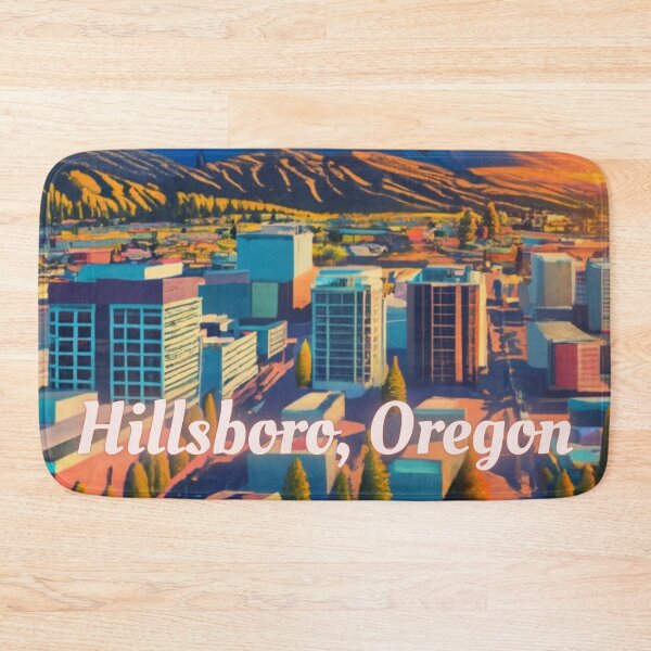 Item preview, Hillsboro Oregon designed and sold by OregonsOwn.