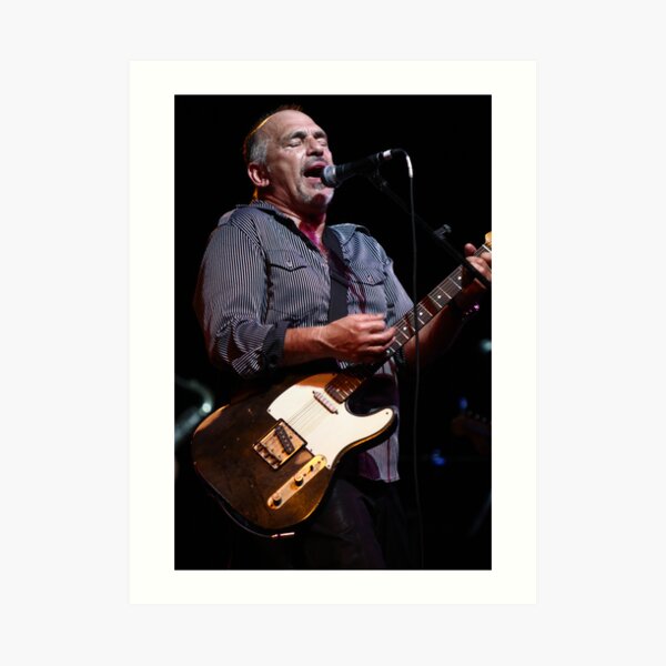 Joe Camilleri / Black Sorrows Art Print