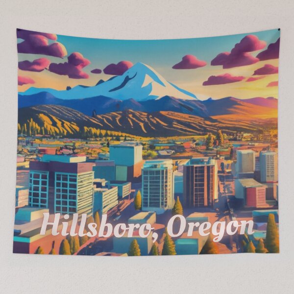 Item preview, Hillsboro Oregon designed and sold by OregonsOwn.