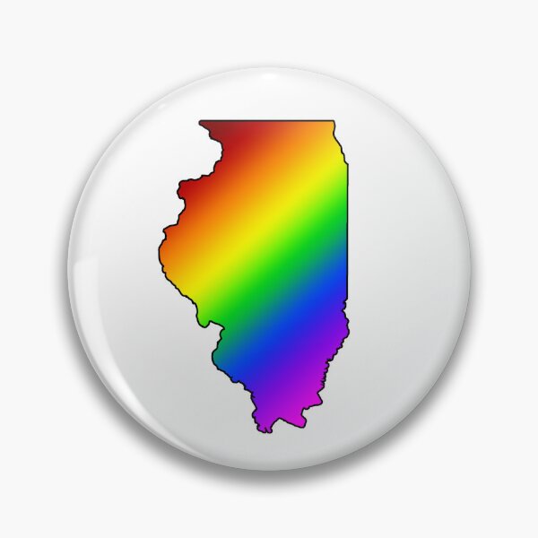 Item preview, Rainbow Illinois designed and sold by ArkainRose.