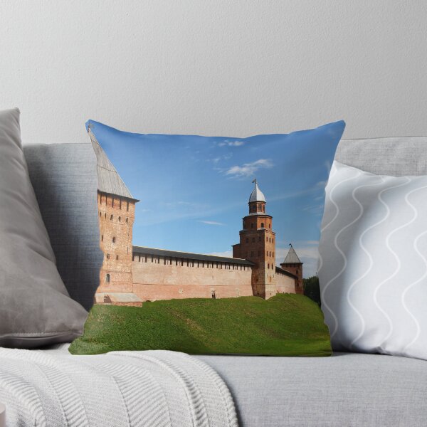 Item preview, fortress wall of the Novgorod Kremlin designed and sold by mrivserg.