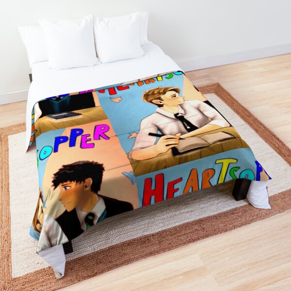heartstopper fan art Comforter