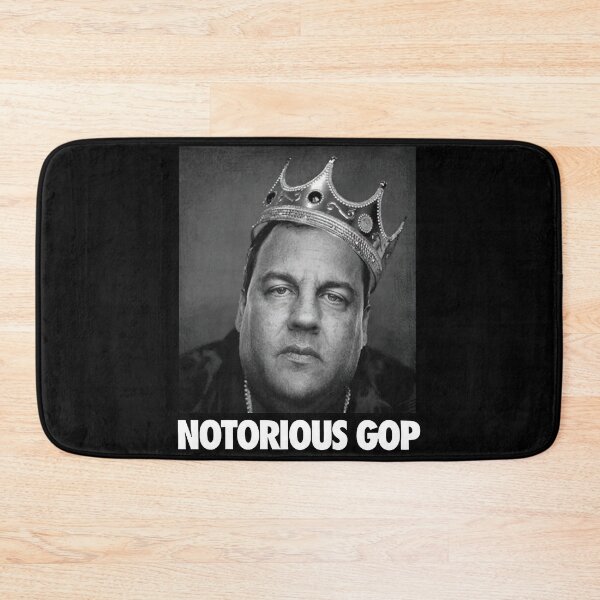 Item preview, NOTORIOUS GOP Chris Christie designed and sold by HughIeas.