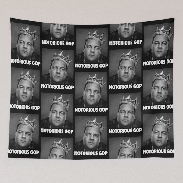 Item preview, NOTORIOUS GOP Chris Christie designed and sold by HughIeas.