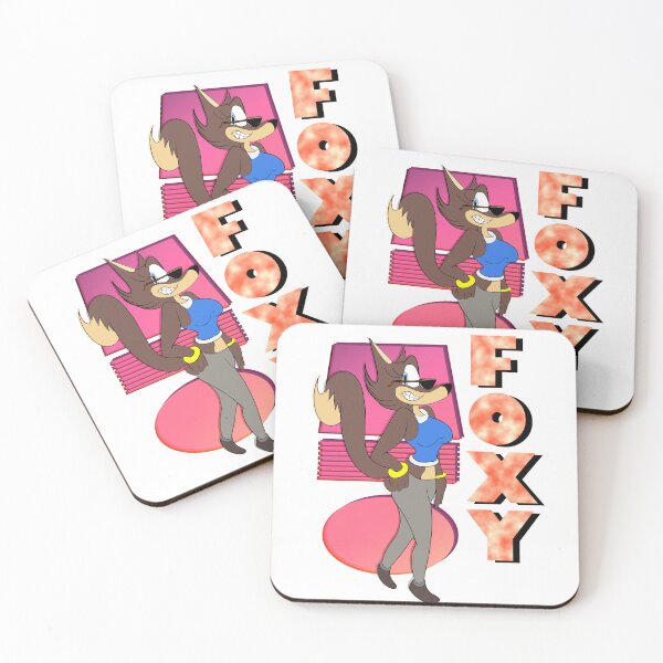 Item preview, Foxy! designed and sold by The TOON Store.