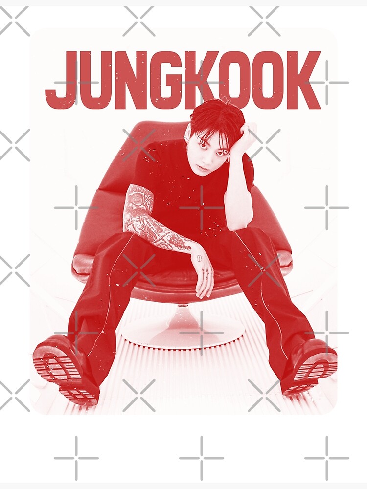 Jungkook Golden - Album Jung Kook Poster for Sale by