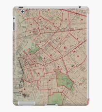 Vintage Map of Brooklyn NY (1895) iPad Case/Skin