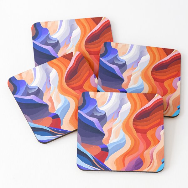 Item preview, Antelope Canyon abstract art 2 designed and sold by Grypis.