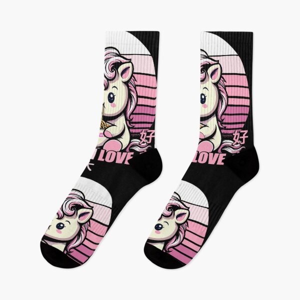 Item preview, Cute Kawaii baby unicorn eating ramen designed and sold by AW2 Designs.