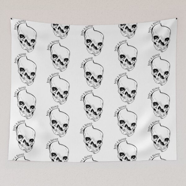 Item preview, Body and Blood - Skull Design designed and sold by CharlottesArtz.