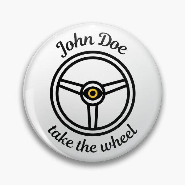 Item preview, John Doe take the wheel designed and sold by AsTheCrowTries.