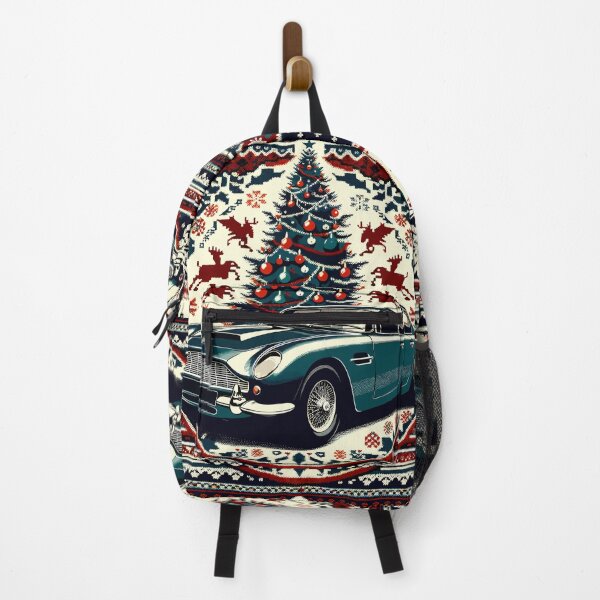 Item preview, 1964 A M DB5 classic Pallas christmas sweater tree designed and sold by Martymcflay.