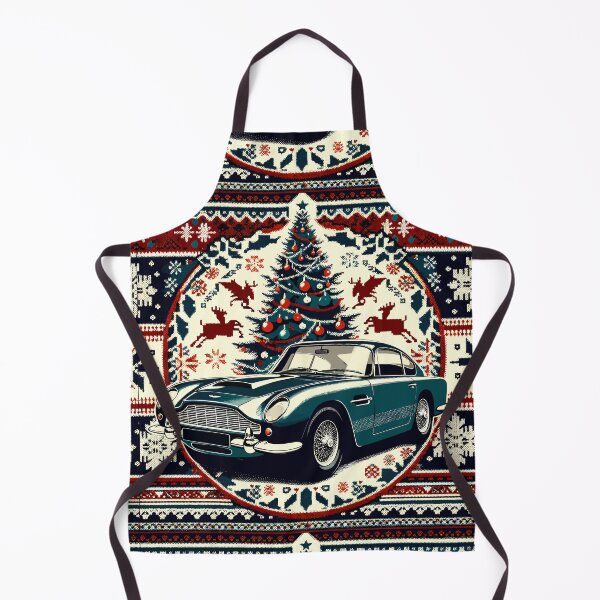 Item preview, 1964 A M DB5 classic Pallas christmas sweater tree designed and sold by Martymcflay.
