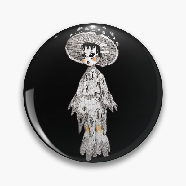 Item preview, Amanita Galactica Mushroom Girl designed and sold by ArtworksByBelle.