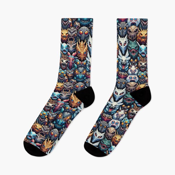 Item preview, Kaiju Print #1! designed and sold by Ritoshop.