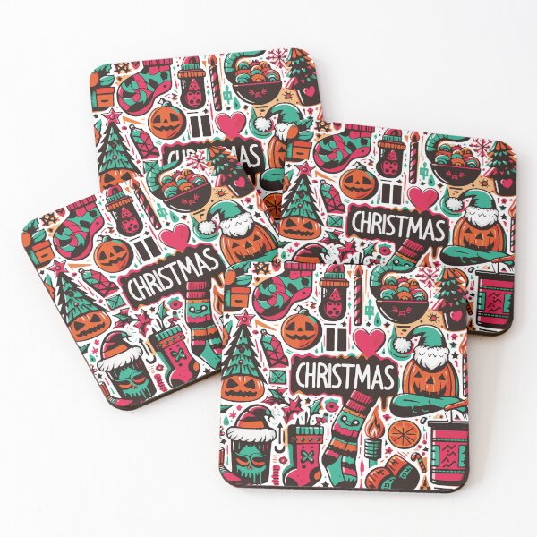Item preview, Feliz Natal estranho/ Odeio natal designed and sold by GirlaineSQ.