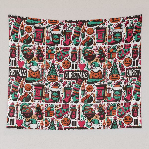 Item preview, Feliz Natal estranho/ Odeio natal designed and sold by GirlaineSQ.