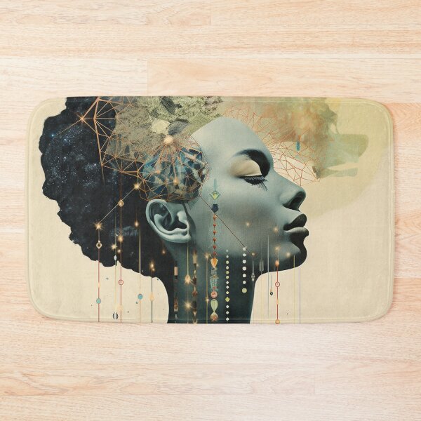 Item preview, Afrofuturism Art designed and sold by MidJourneymen.